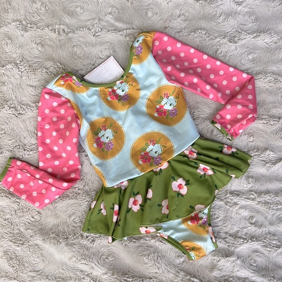 sweet honey Other - Sweet Honey Long Sleeve Leotard / Ballet outfit 12m